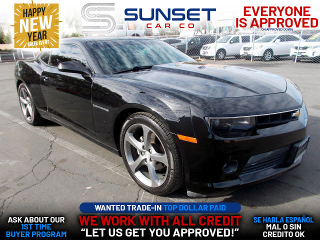 BLACK, 2014 CHEVROLET CAMARO Image 