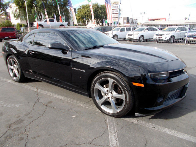 BLACK, 2014 CHEVROLET CAMARO Thumnail Image 3