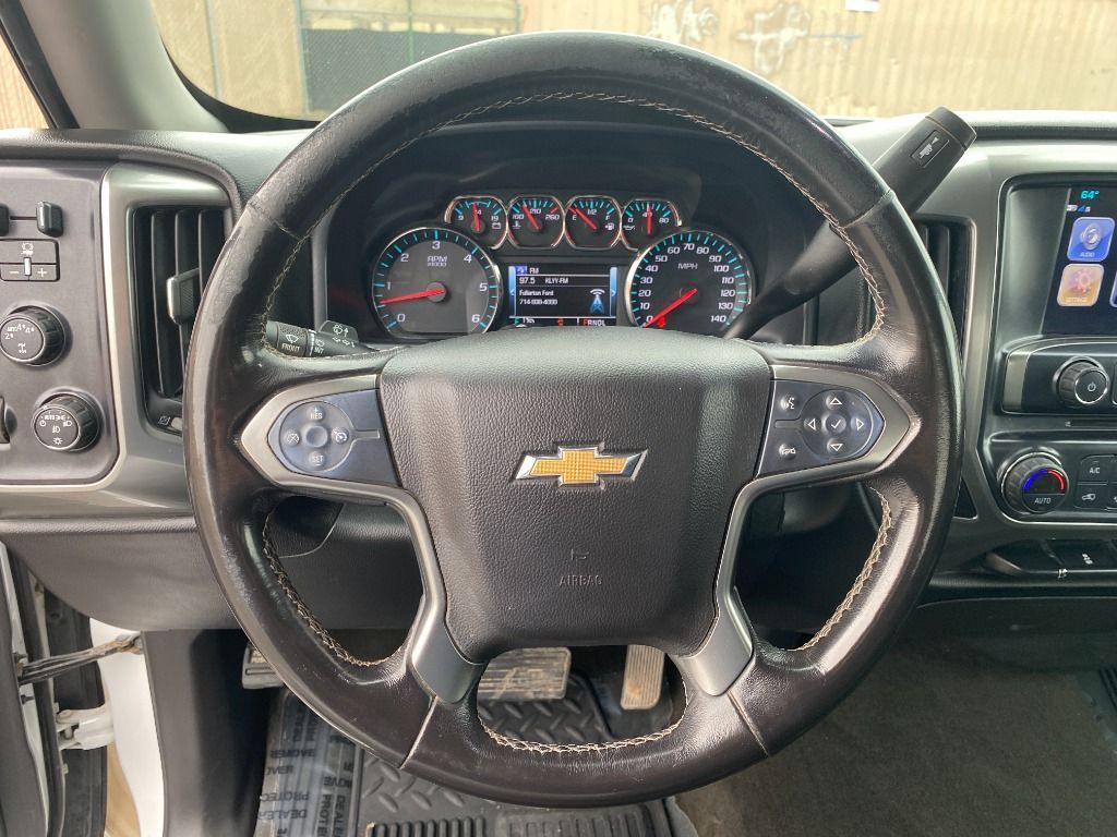 WHITE, 2018 CHEVROLET SILVERADO 1500 CREW CAB Thumnail Image 22