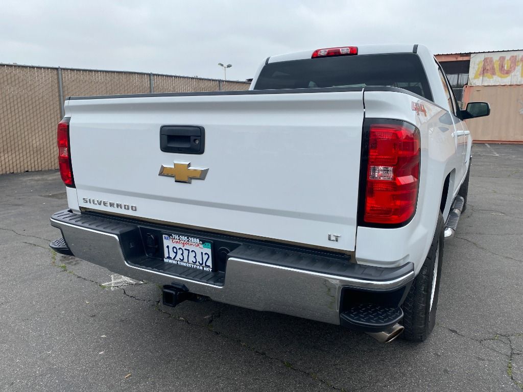 WHITE, 2018 CHEVROLET SILVERADO 1500 CREW CAB Thumnail Image 5