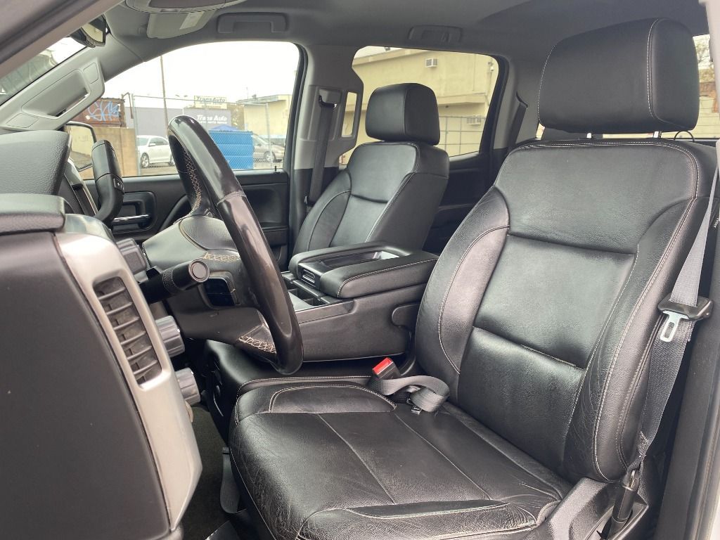 WHITE, 2018 CHEVROLET SILVERADO 1500 CREW CAB Thumnail Image 20