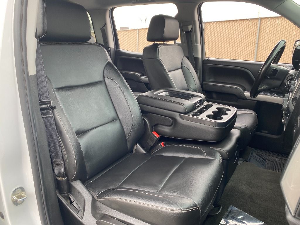 WHITE, 2018 CHEVROLET SILVERADO 1500 CREW CAB Thumnail Image 34