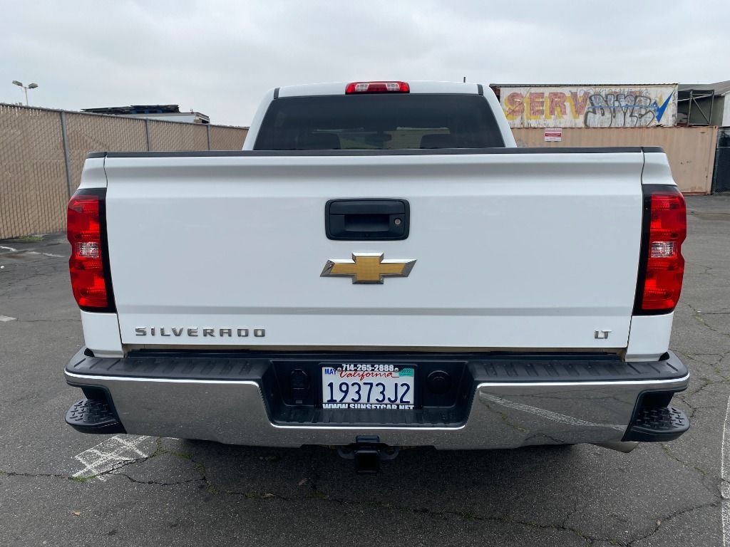 WHITE, 2018 CHEVROLET SILVERADO 1500 CREW CAB Thumnail Image 6