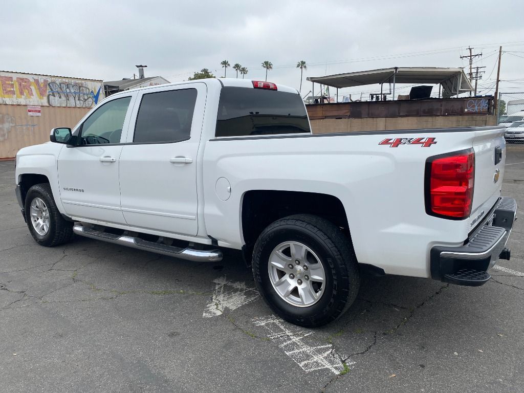 WHITE, 2018 CHEVROLET SILVERADO 1500 CREW CAB Thumnail Image 8