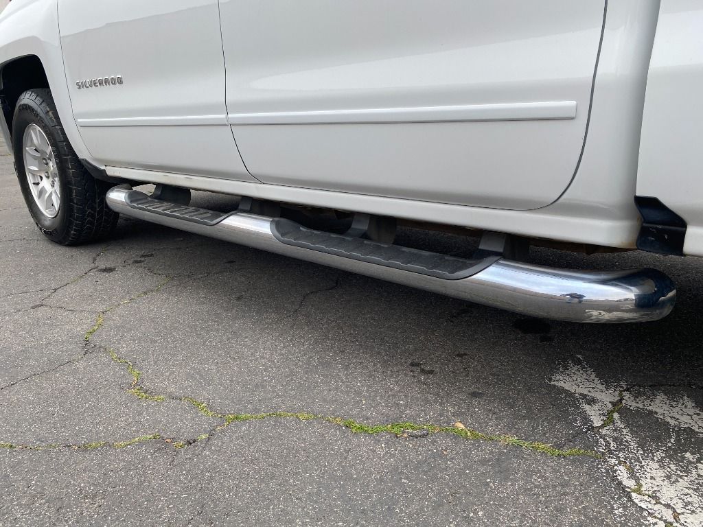 WHITE, 2018 CHEVROLET SILVERADO 1500 CREW CAB Thumnail Image 39