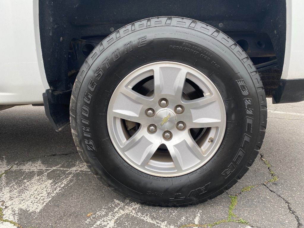 WHITE, 2018 CHEVROLET SILVERADO 1500 CREW CAB Thumnail Image 14