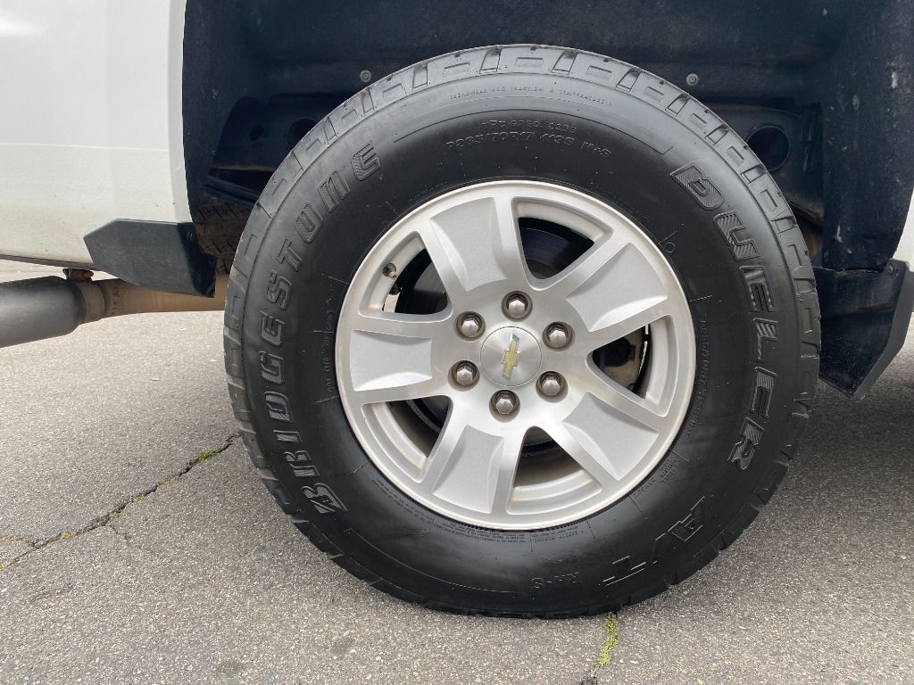 WHITE, 2018 CHEVROLET SILVERADO 1500 CREW CAB Thumnail Image 15