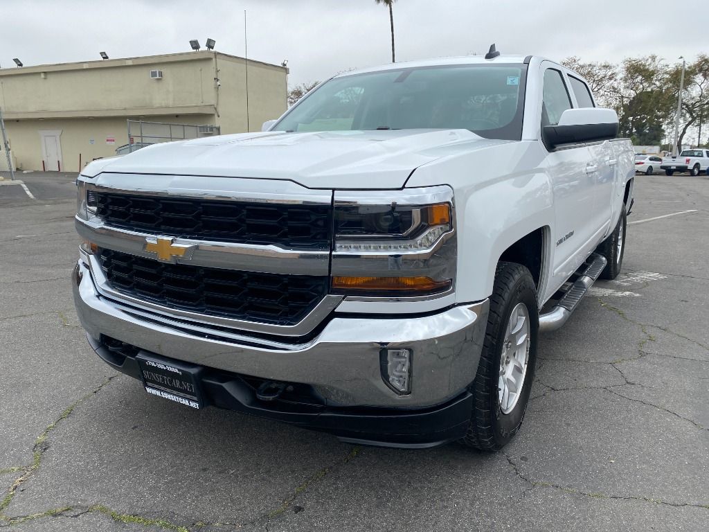 WHITE, 2018 CHEVROLET SILVERADO 1500 CREW CAB Thumnail Image 11