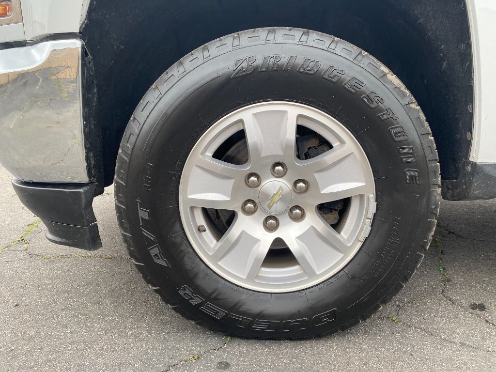 WHITE, 2018 CHEVROLET SILVERADO 1500 CREW CAB Thumnail Image 13