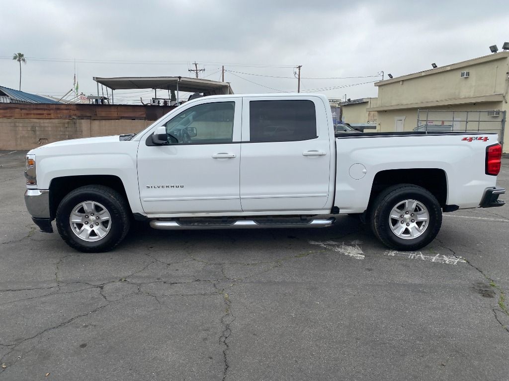 WHITE, 2018 CHEVROLET SILVERADO 1500 CREW CAB Thumnail Image 9