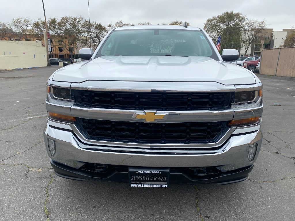 WHITE, 2018 CHEVROLET SILVERADO 1500 CREW CAB Thumnail Image 12