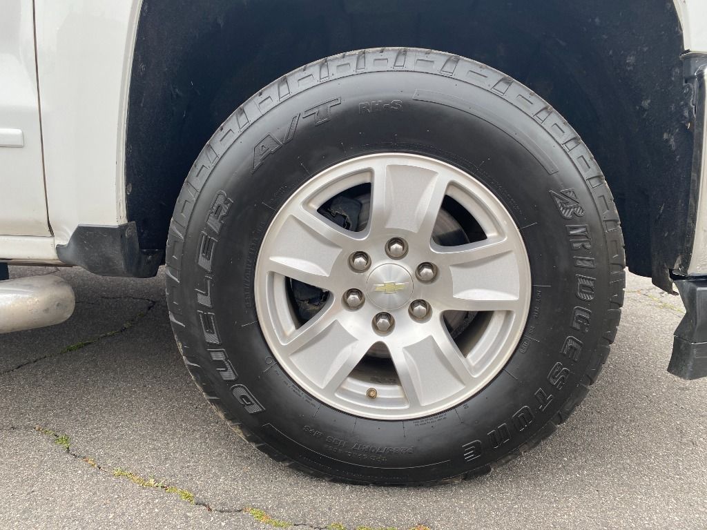 WHITE, 2018 CHEVROLET SILVERADO 1500 CREW CAB Thumnail Image 16