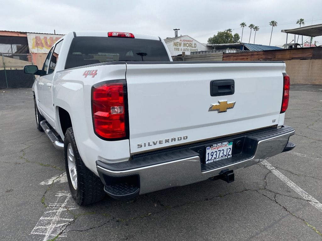 WHITE, 2018 CHEVROLET SILVERADO 1500 CREW CAB Thumnail Image 7