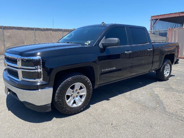 BLACK, 2014 CHEVROLET SILVERADO 1500 CREW CAB Thumnail Image 10