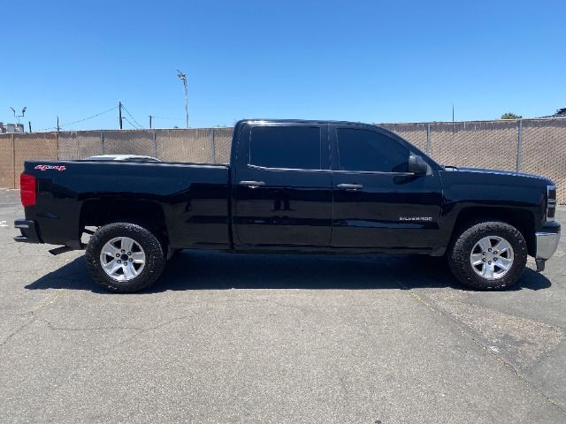 BLACK, 2014 CHEVROLET SILVERADO 1500 CREW CAB Thumnail Image 3