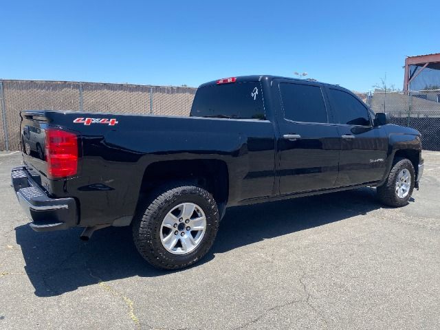 BLACK, 2014 CHEVROLET SILVERADO 1500 CREW CAB Thumnail Image 4