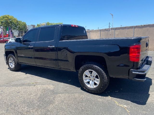 BLACK, 2014 CHEVROLET SILVERADO 1500 CREW CAB Thumnail Image 8