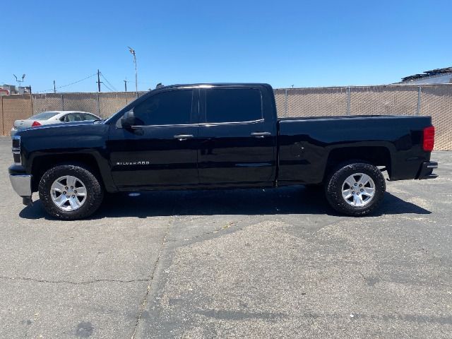 BLACK, 2014 CHEVROLET SILVERADO 1500 CREW CAB Thumnail Image 9