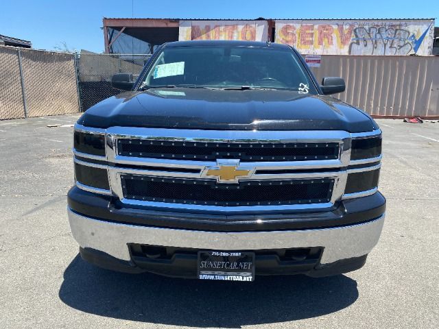 BLACK, 2014 CHEVROLET SILVERADO 1500 CREW CAB Thumnail Image 12