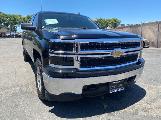 BLACK, 2014 CHEVROLET SILVERADO 1500 CREW CAB Thumnail Image 2