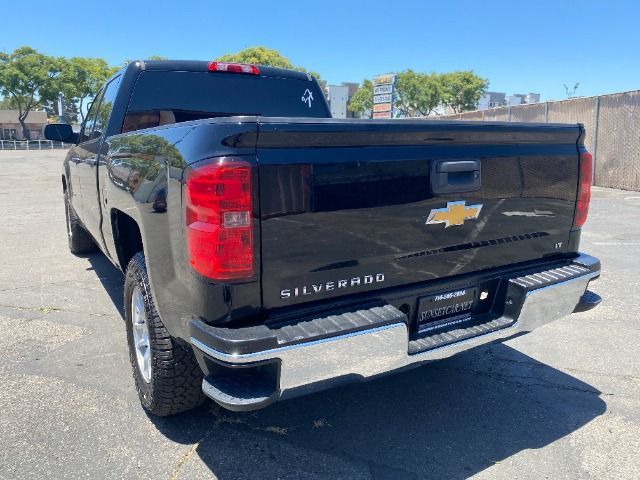 BLACK, 2014 CHEVROLET SILVERADO 1500 CREW CAB Thumnail Image 7