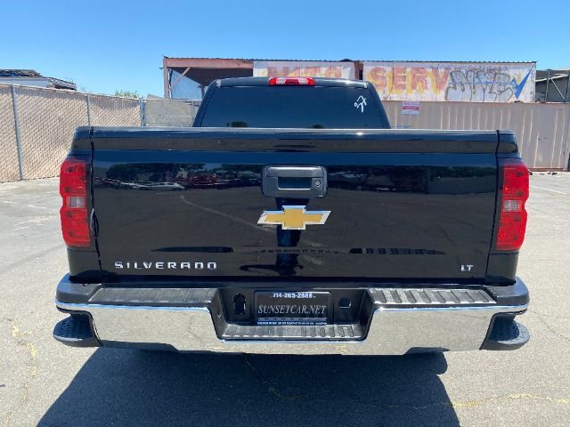 BLACK, 2014 CHEVROLET SILVERADO 1500 CREW CAB Thumnail Image 6