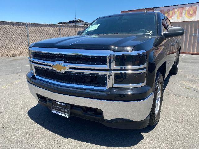 BLACK, 2014 CHEVROLET SILVERADO 1500 CREW CAB Thumnail Image 11