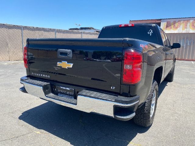 BLACK, 2014 CHEVROLET SILVERADO 1500 CREW CAB Thumnail Image 5