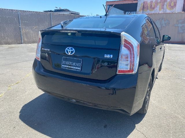 BLACK, 2013 TOYOTA PRIUS Thumnail Image 5