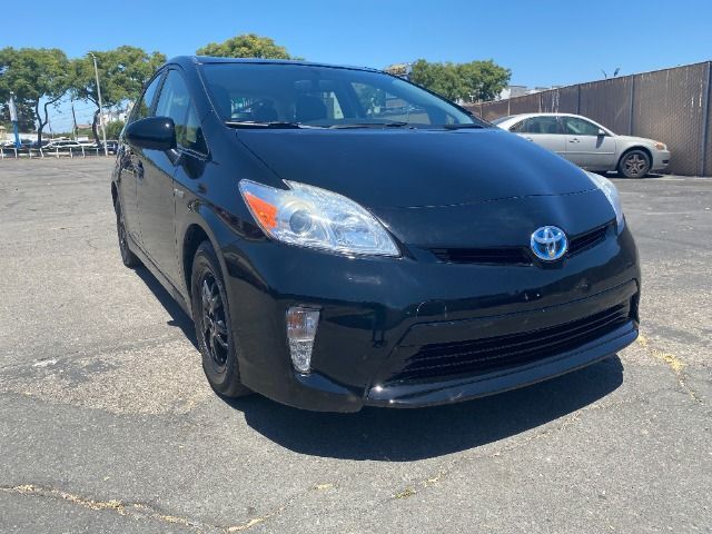 BLACK, 2013 TOYOTA PRIUS Thumnail Image 2