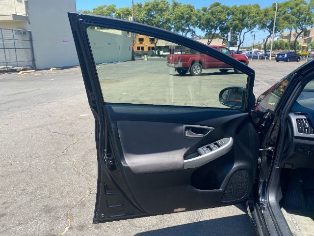 BLACK, 2013 TOYOTA PRIUS Thumnail Image 17
