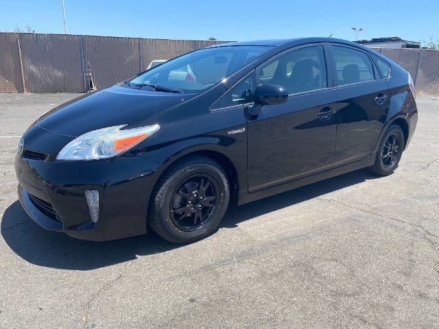 BLACK, 2013 TOYOTA PRIUS Thumnail Image 10