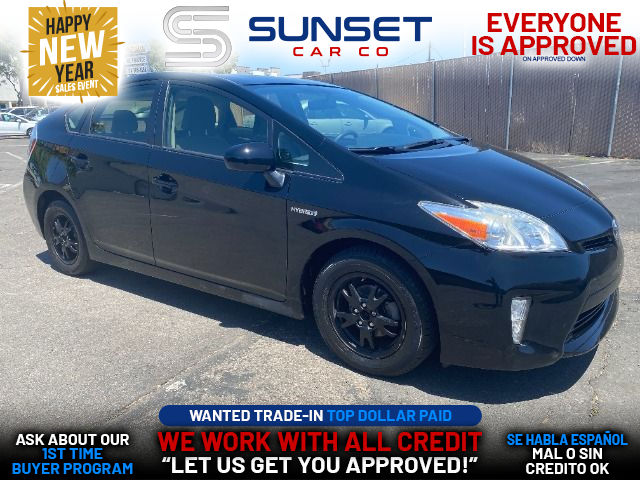BLACK, 2013 TOYOTA PRIUS Thumnail Image 1