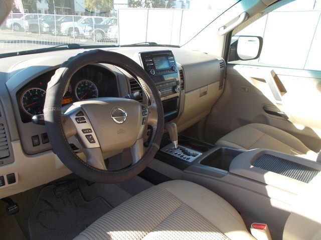 BLACK, 2013 NISSAN TITAN CREW CAB Thumnail Image 21