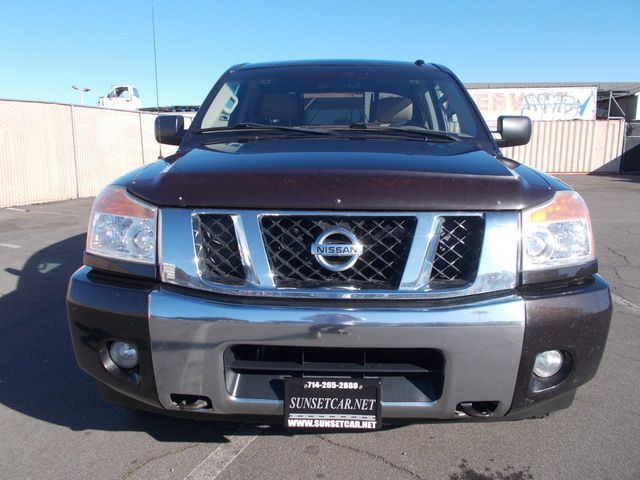 BLACK, 2013 NISSAN TITAN CREW CAB Thumnail Image 12