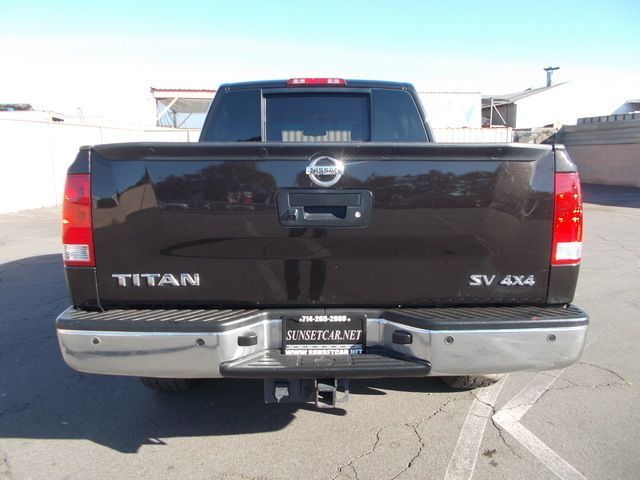 BLACK, 2013 NISSAN TITAN CREW CAB Thumnail Image 6