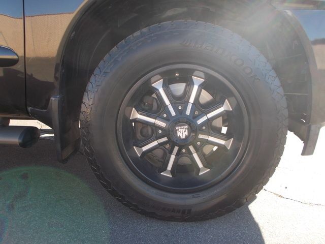 BLACK, 2013 NISSAN TITAN CREW CAB Thumnail Image 16