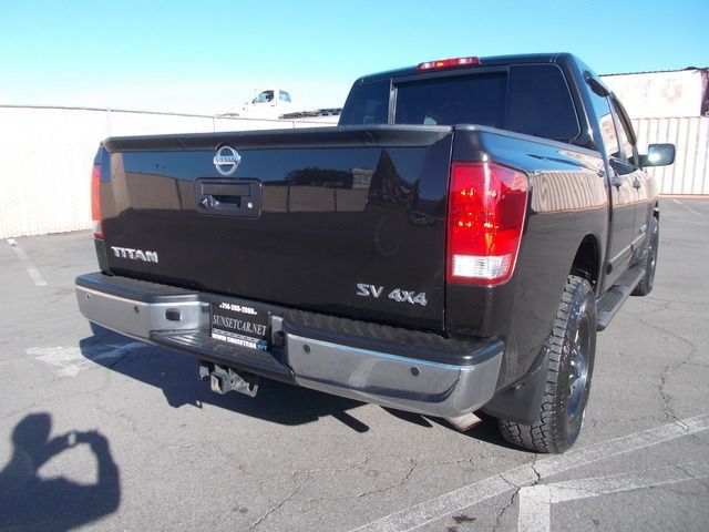 BLACK, 2013 NISSAN TITAN CREW CAB Thumnail Image 5