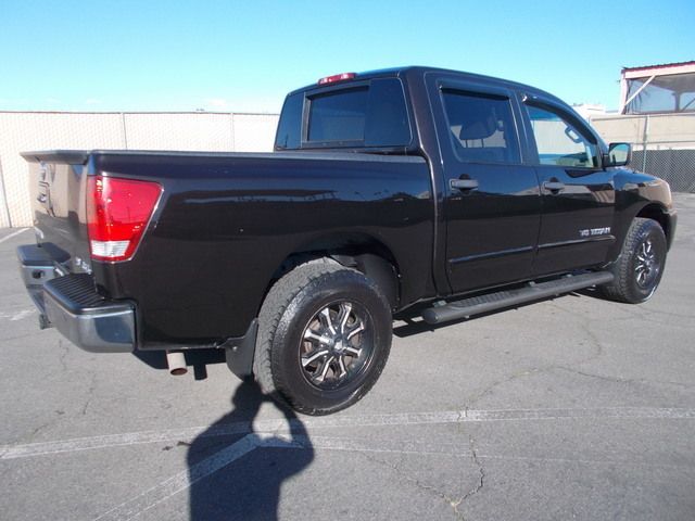 BLACK, 2013 NISSAN TITAN CREW CAB Thumnail Image 3
