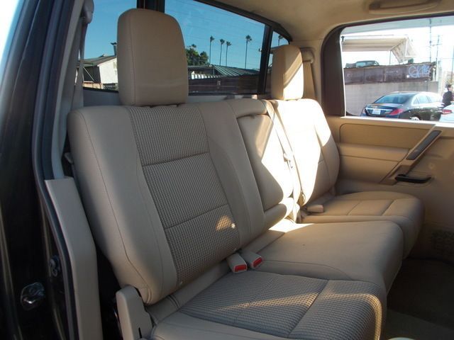 BLACK, 2013 NISSAN TITAN CREW CAB Thumnail Image 33