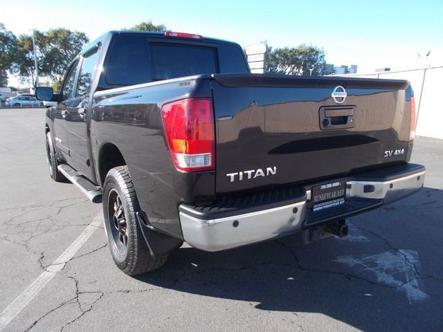 BLACK, 2013 NISSAN TITAN CREW CAB Thumnail Image 7