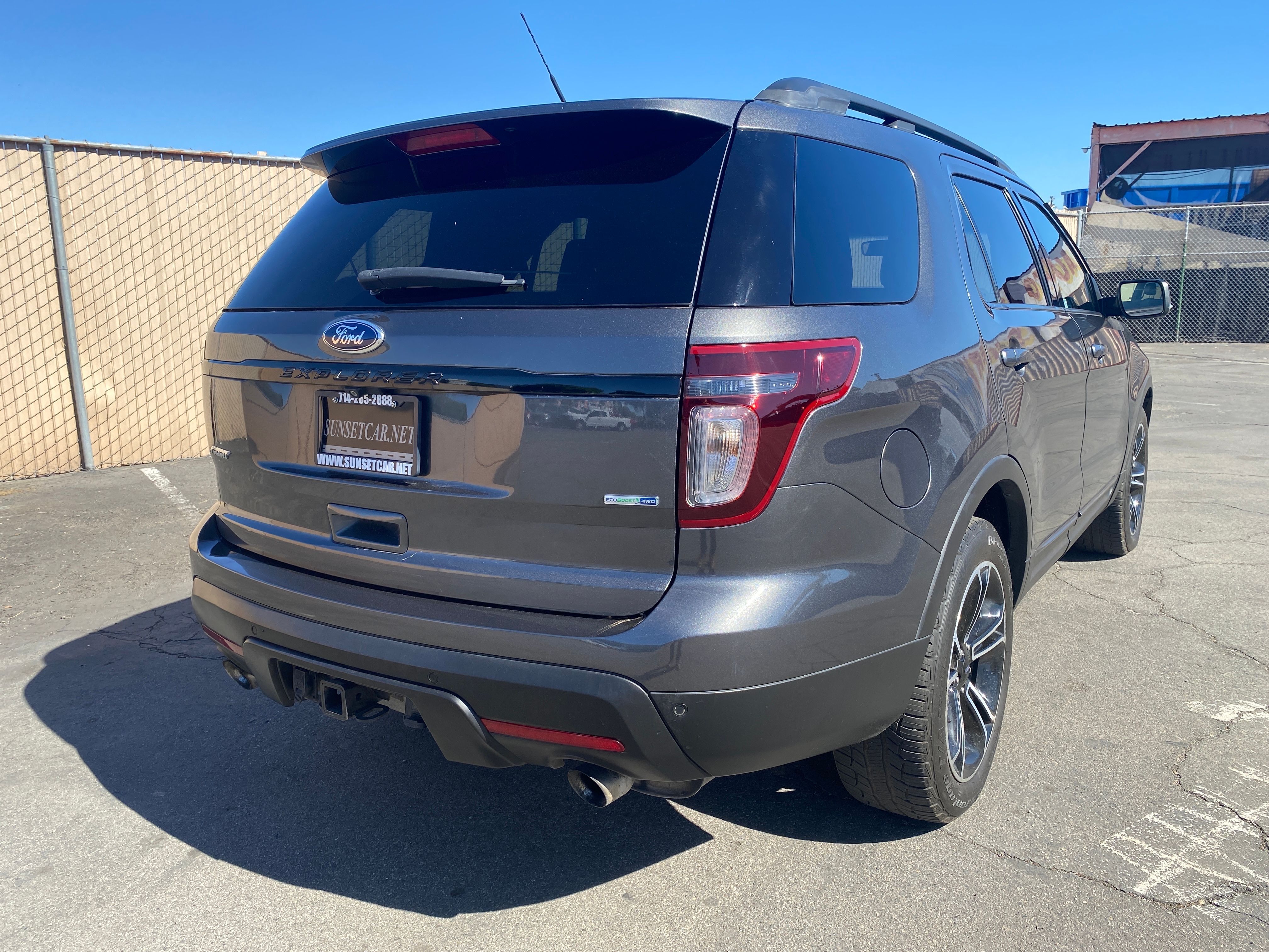GRAY, 2015 FORD EXPLORER Thumnail Image 5