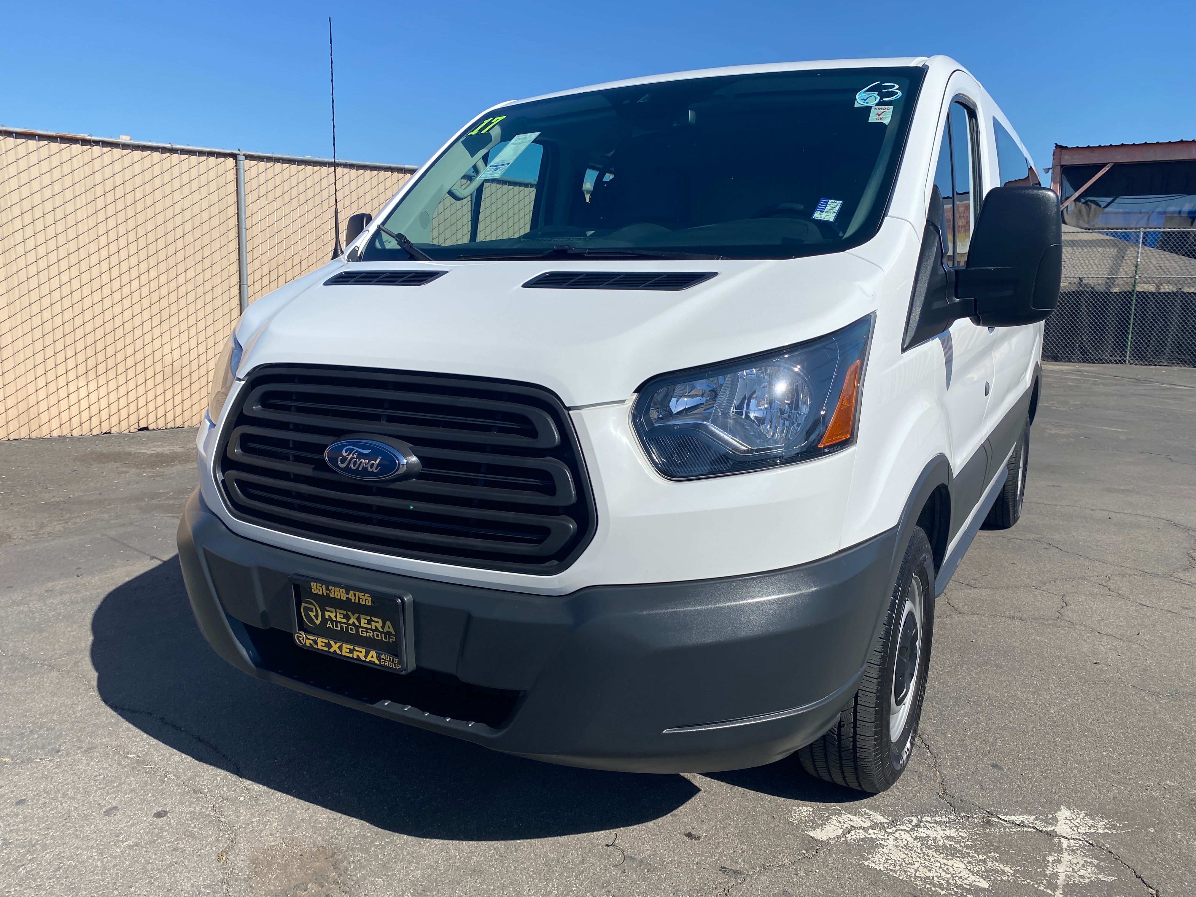 WHITE, 2017 FORD TRANSIT 250 VAN Thumnail Image 11