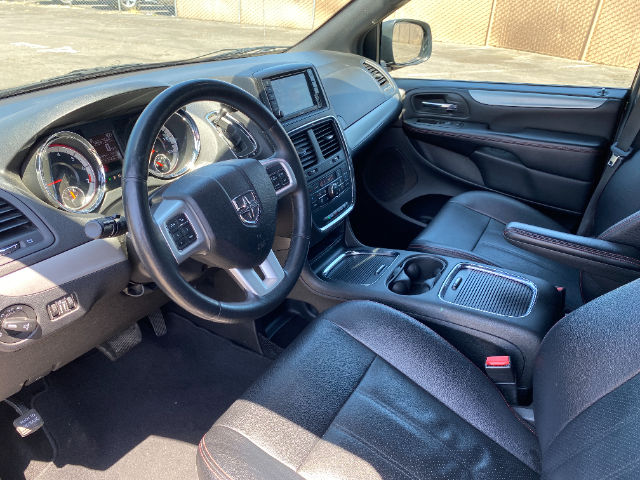 BLACK, 2018 DODGE GRAND CARAVAN PASSENGER Thumnail Image 21