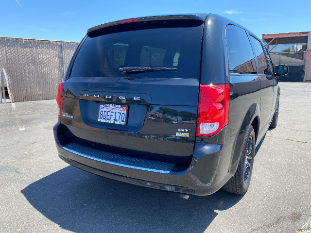 BLACK, 2018 DODGE GRAND CARAVAN PASSENGER Thumnail Image 5