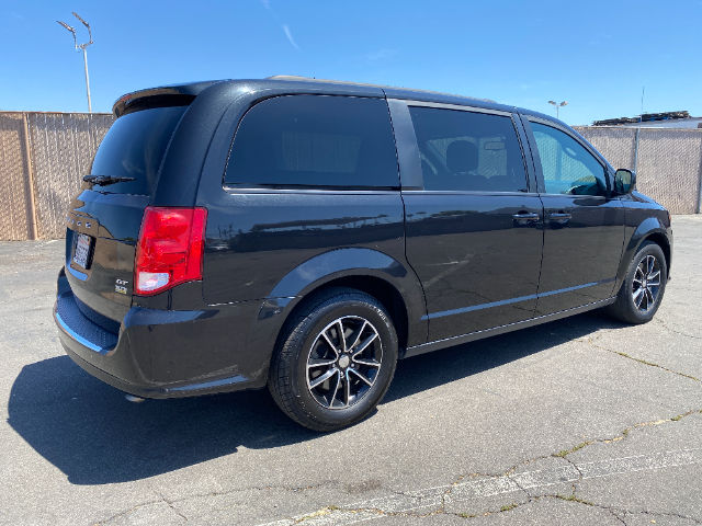 BLACK, 2018 DODGE GRAND CARAVAN PASSENGER Thumnail Image 4
