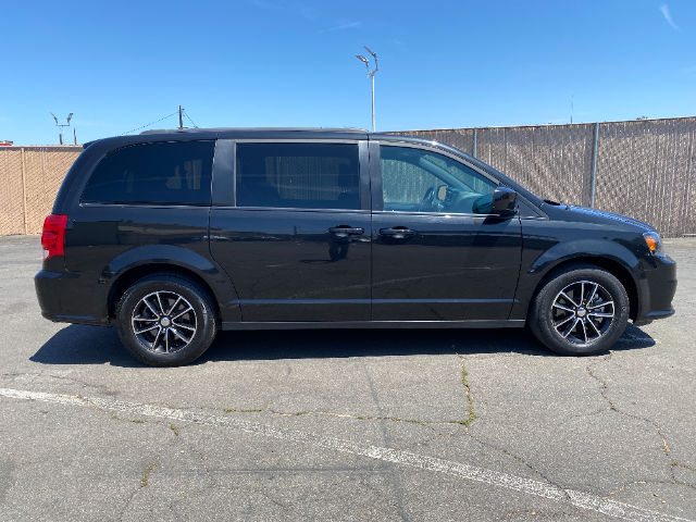 BLACK, 2018 DODGE GRAND CARAVAN PASSENGER Thumnail Image 3