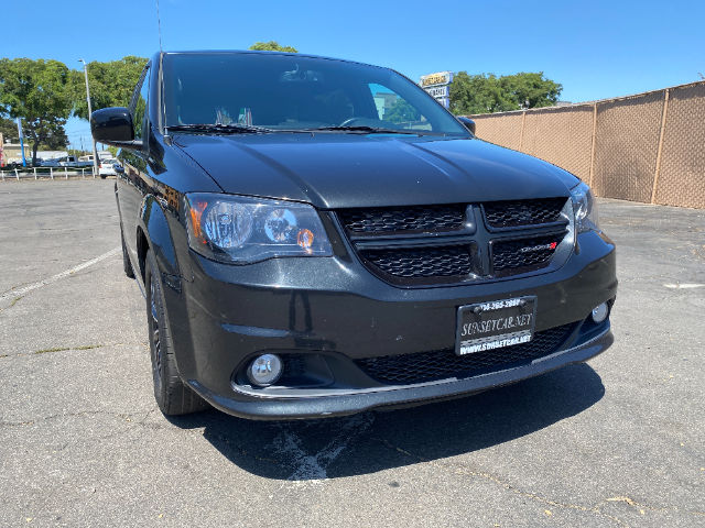 BLACK, 2018 DODGE GRAND CARAVAN PASSENGER Thumnail Image 2
