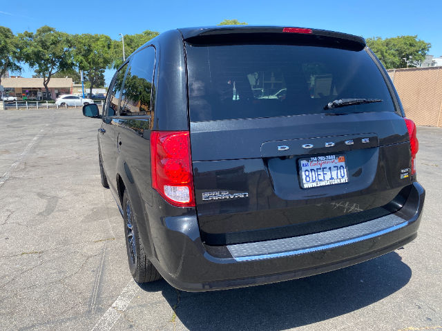BLACK, 2018 DODGE GRAND CARAVAN PASSENGER Thumnail Image 7