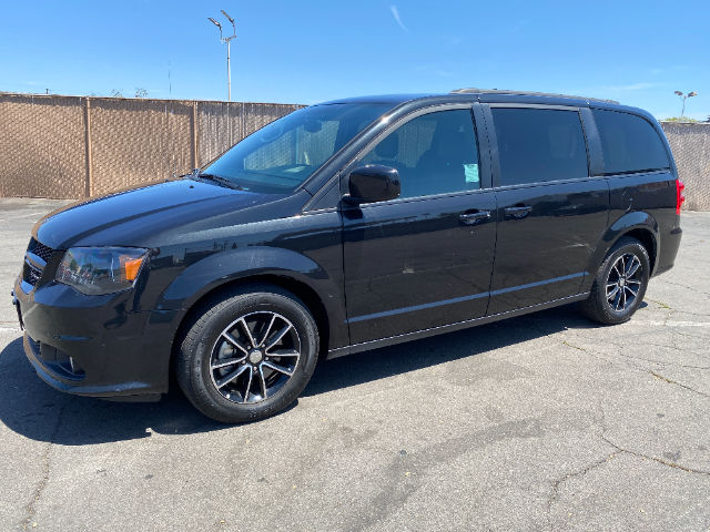 BLACK, 2018 DODGE GRAND CARAVAN PASSENGER Thumnail Image 10